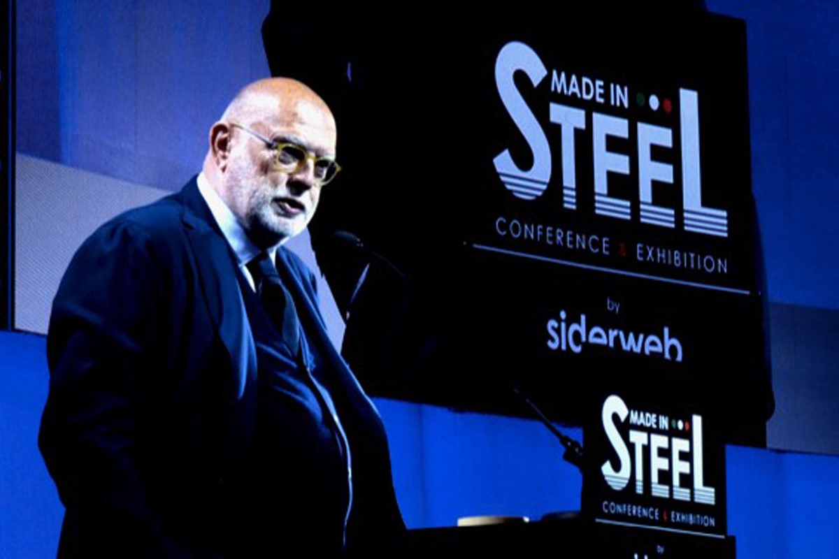 The benchmark event of the steel sector in Italy, opened today: Made in Steel 2023