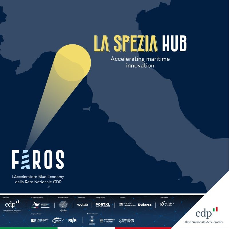 Duferco Group, Co-Investors of the Faros Accelerator Hub in La Spezia